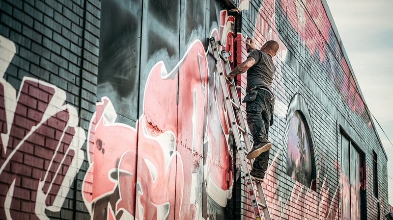 Hip Hop Graffiti Art